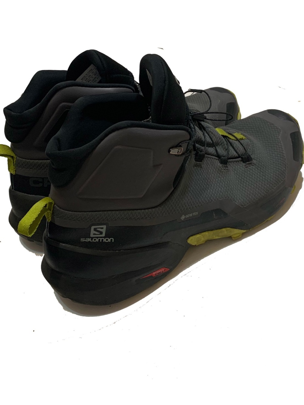 salomon men’s cross hike tracker gore-tex boots